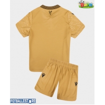 Crystal Palace Bortedraktsett Barn 2025-26 Kortermet (+ Korte bukser)